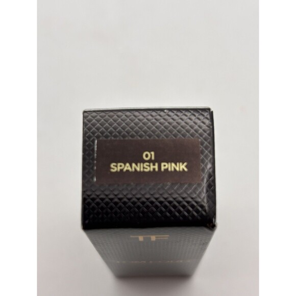 TOM - Luxurious and glamorous, Lip Color in 01 Spanish Pink  TOM FORD Lip Color Lipstick ~ 01 SPANISH PINK ~ .10 Oz / 3g New in box